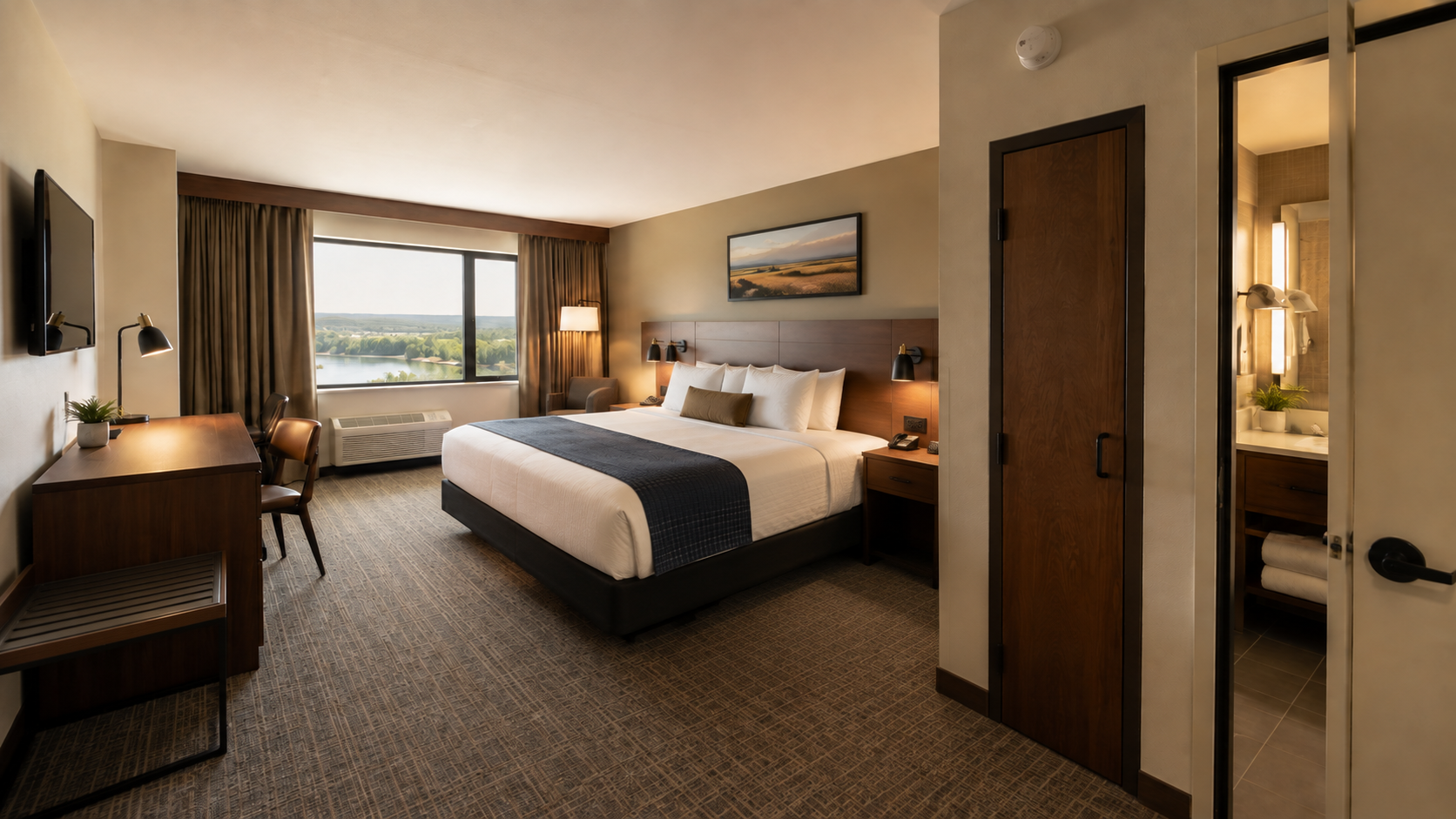 King Room representative renovation concept